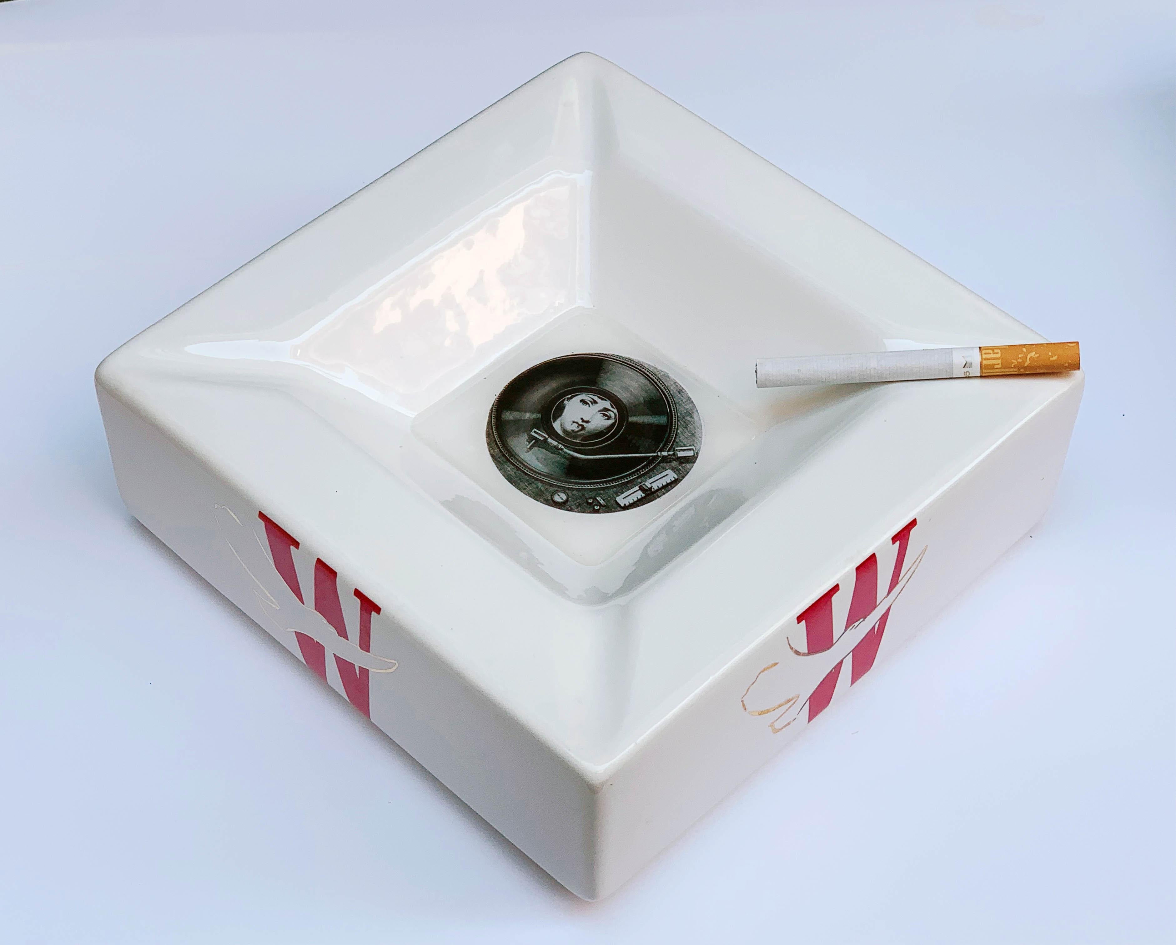 fornasetti ashtray