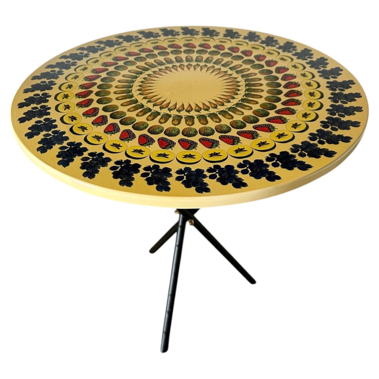Is Fornasetti hand painted?