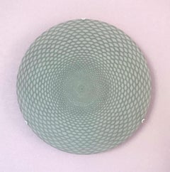 Geometrische und Mond-Wandleuchter von Fornasetti, 2 verfügbar