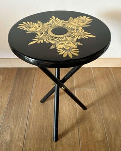 Fornasetti Beistelltisch „Golden Kings“