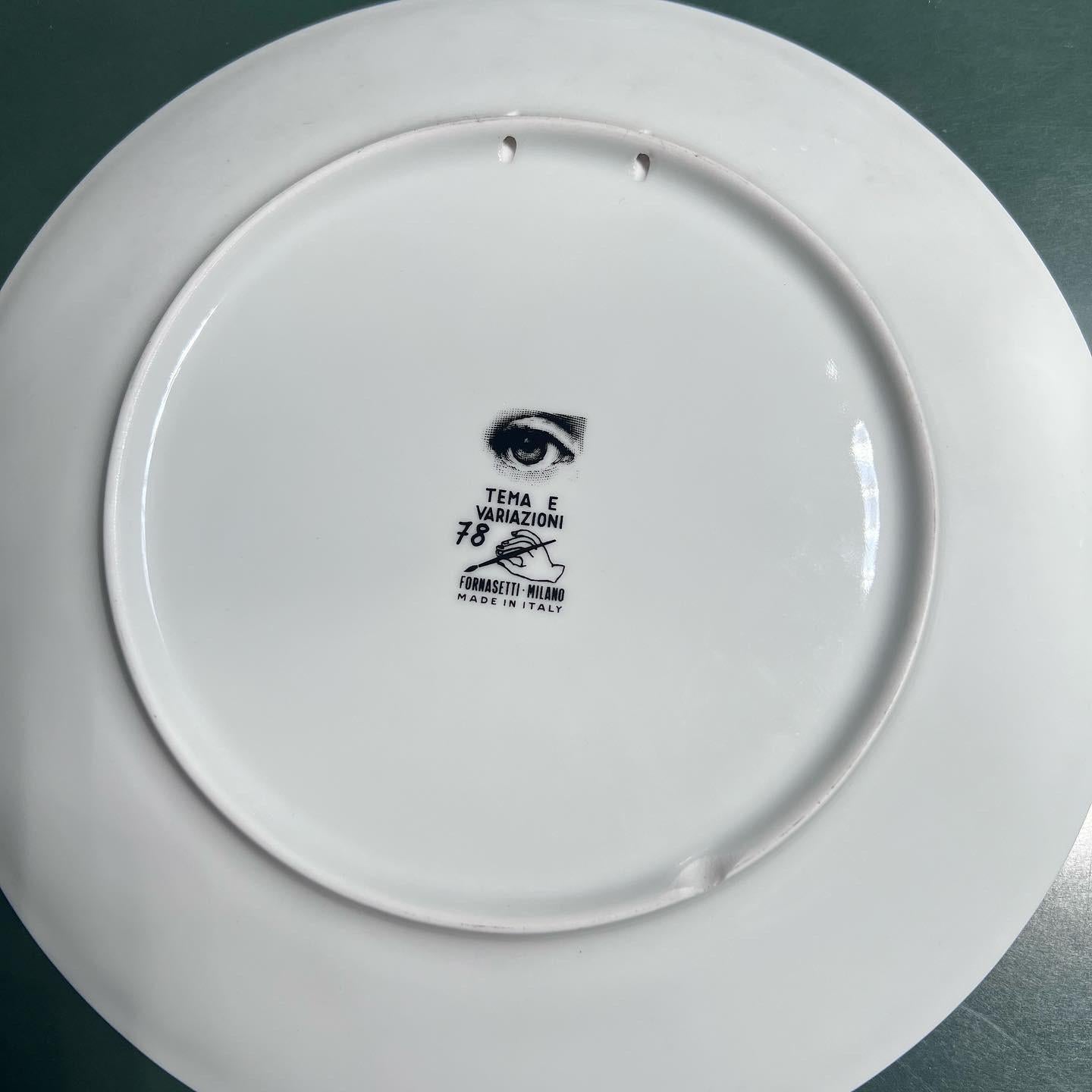 fornasetti plate