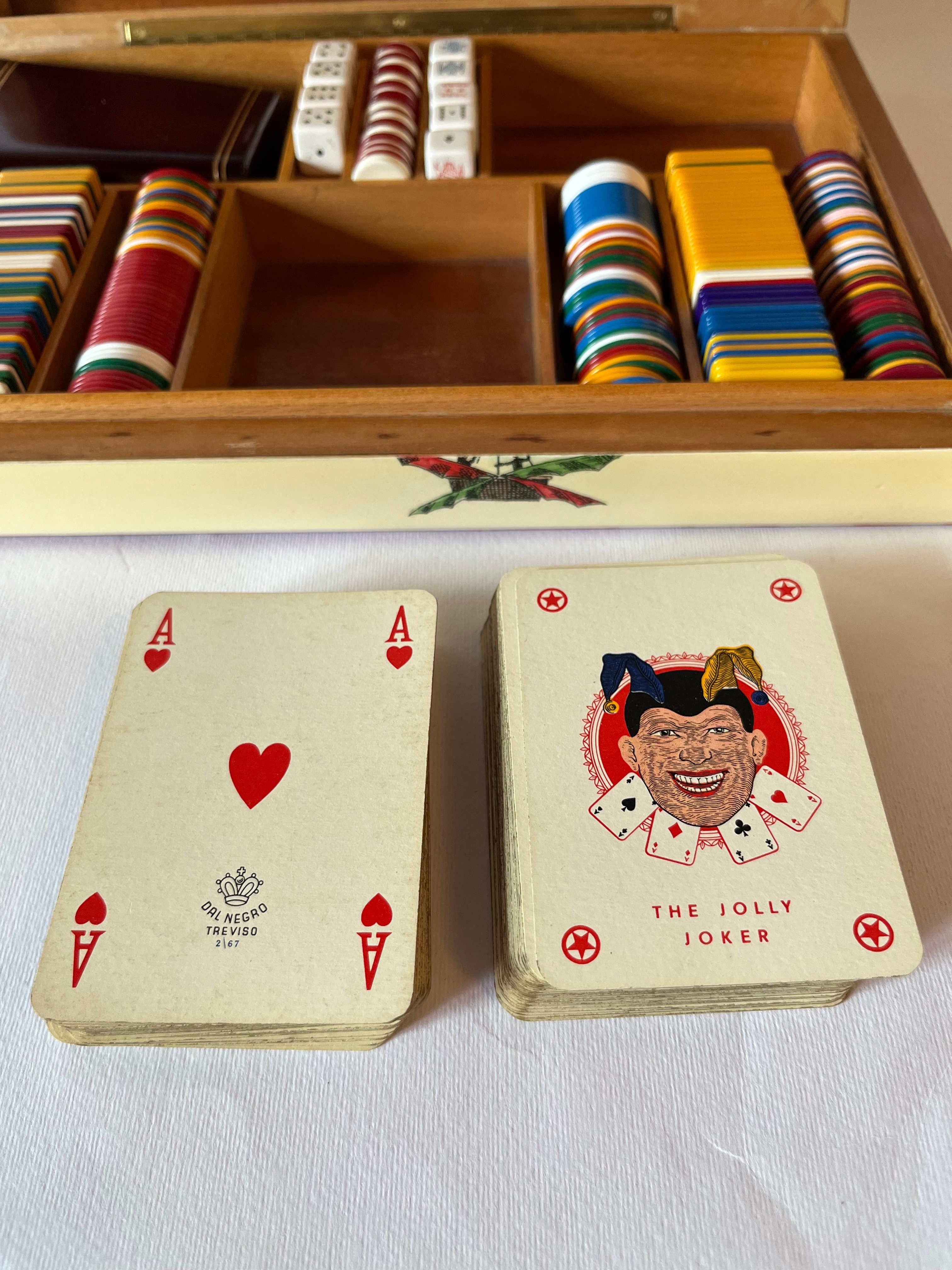 FORNASETTI Jeu de cartes de poker Montgolfière Boîte de jeu en vente 6