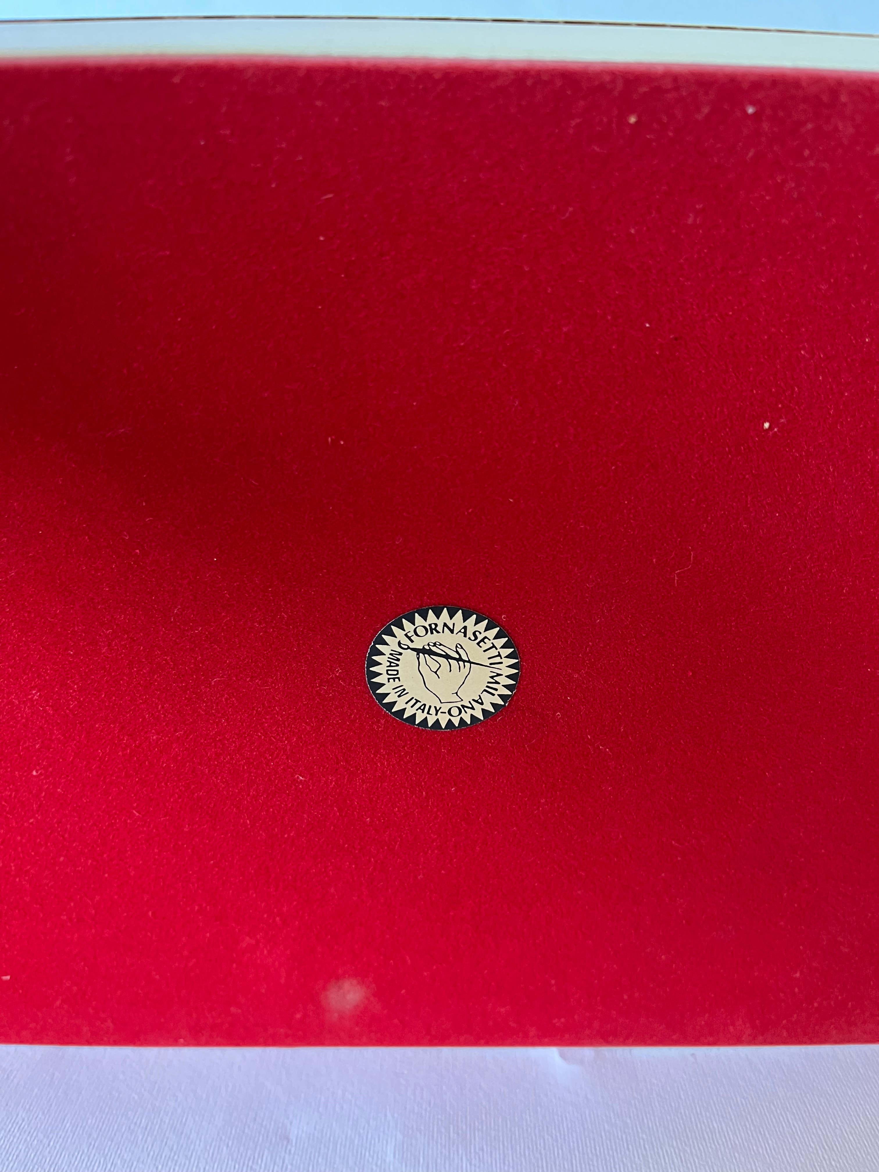 FORNASETTI Jeu de cartes de poker Montgolfière Boîte de jeu en vente 8