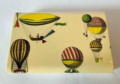 FORNASETTI Jeu de cartes de poker Montgolfière Boîte de jeu