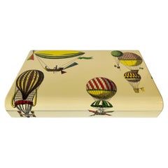FORNASETTI Hot Air Balloon Poker Card Game Set Box