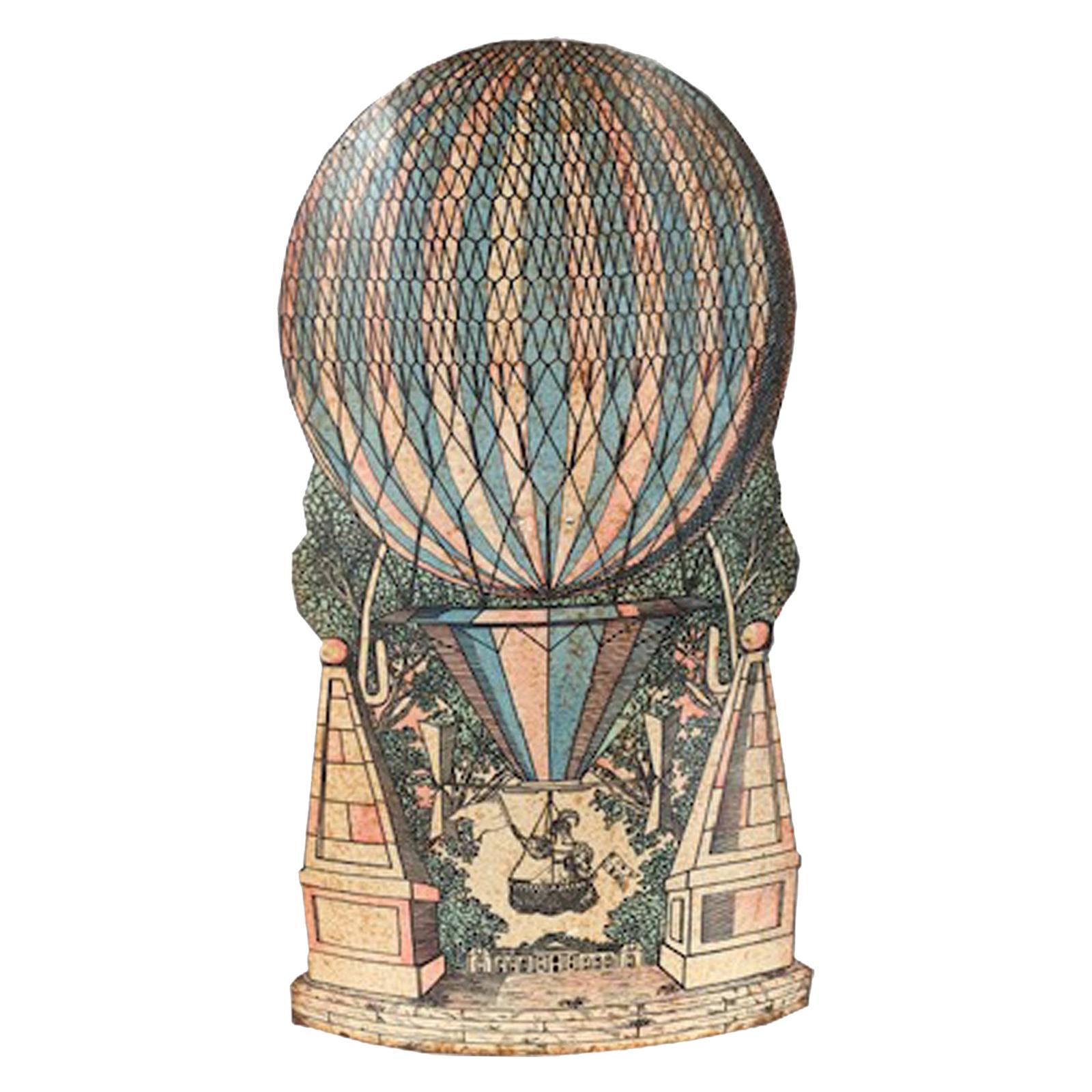 Fornasetti Hot Air Balloon Umbrella Stand For Sale