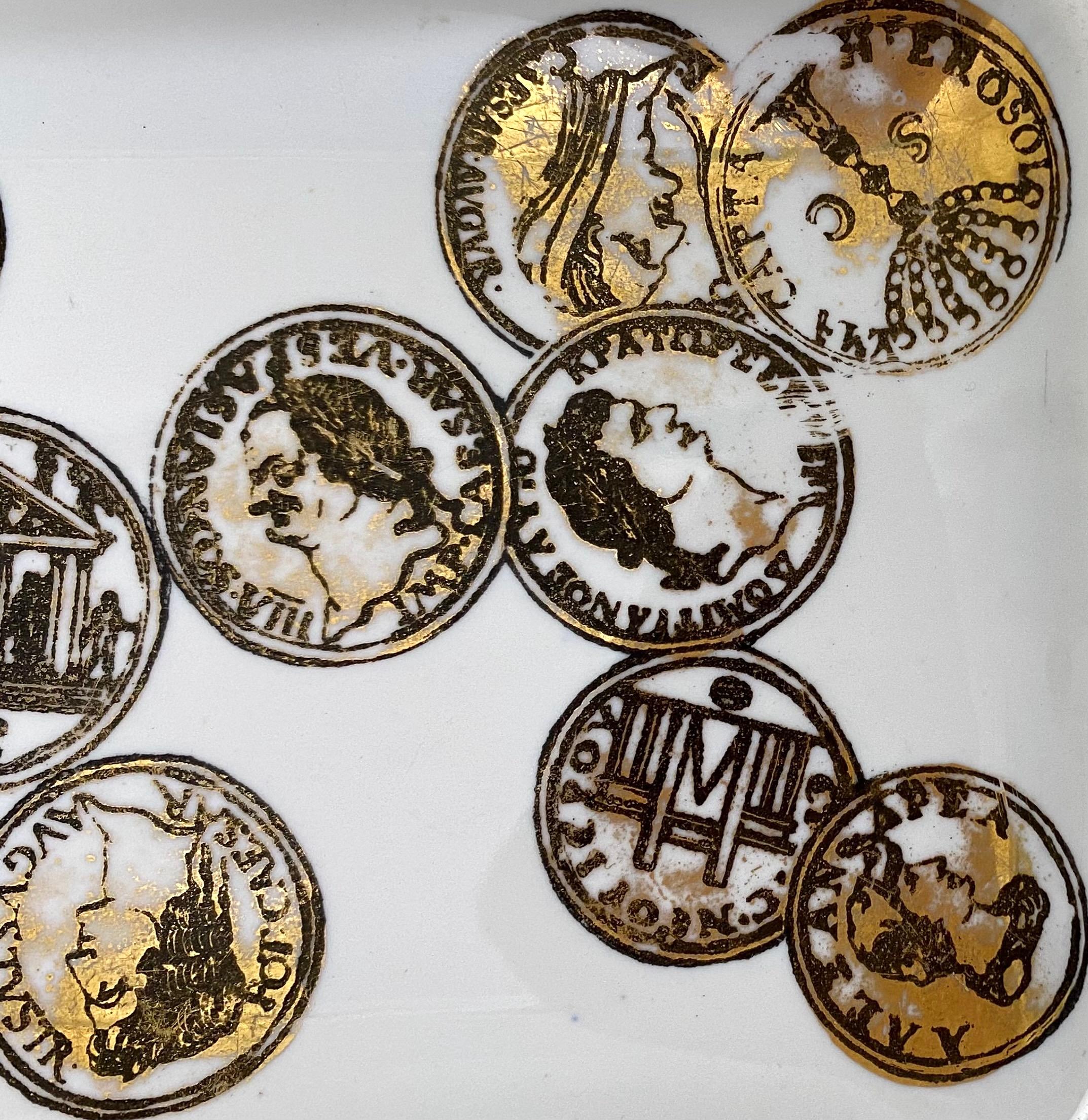 Fornasetti Italian Roman Coins Pin Tray 1