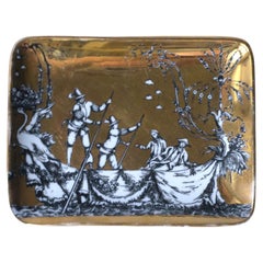 Fornasetti Jewelry Dish Tray Catchall Italy