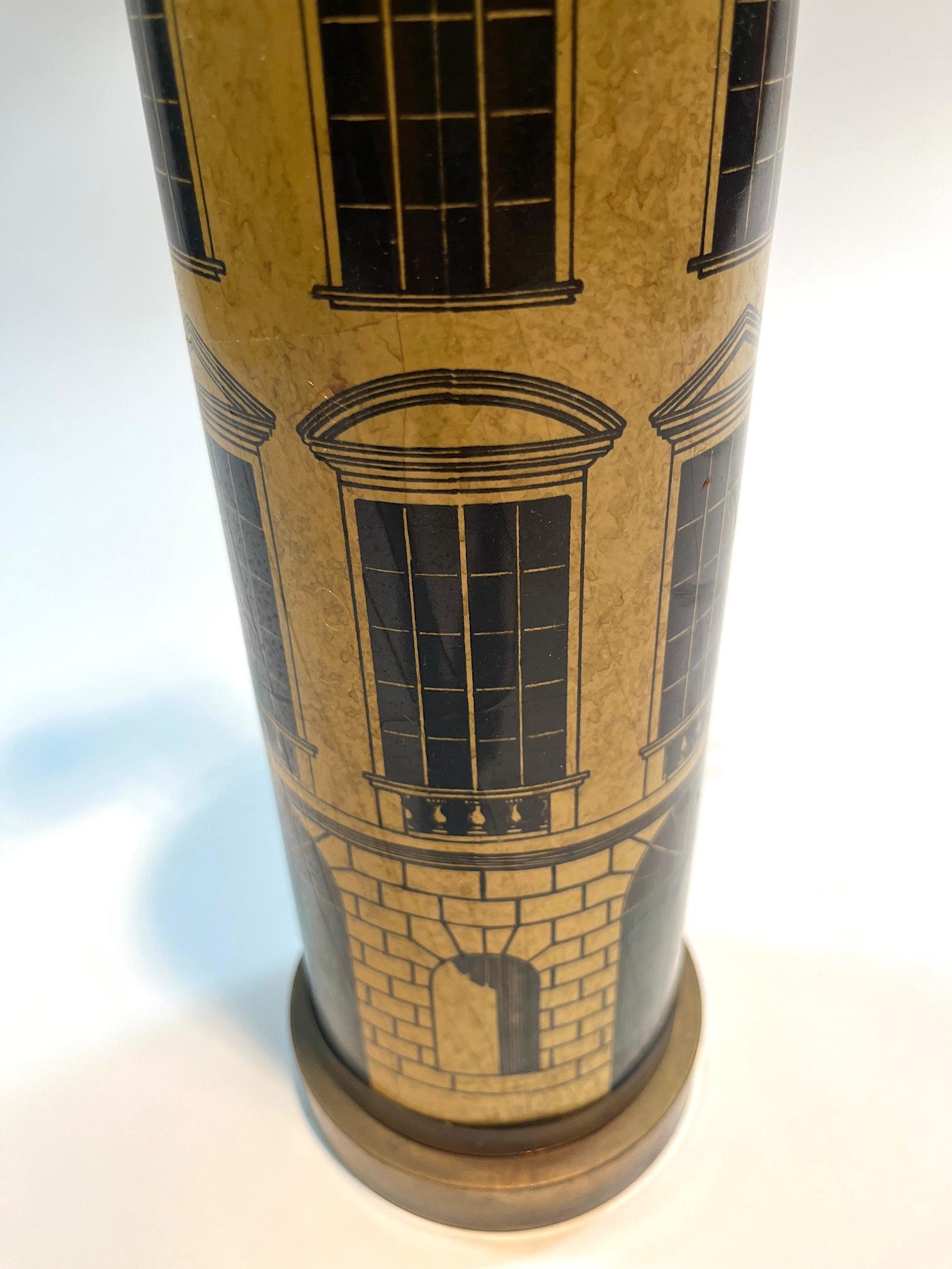 Métal Fornasetti Lamp en vente
