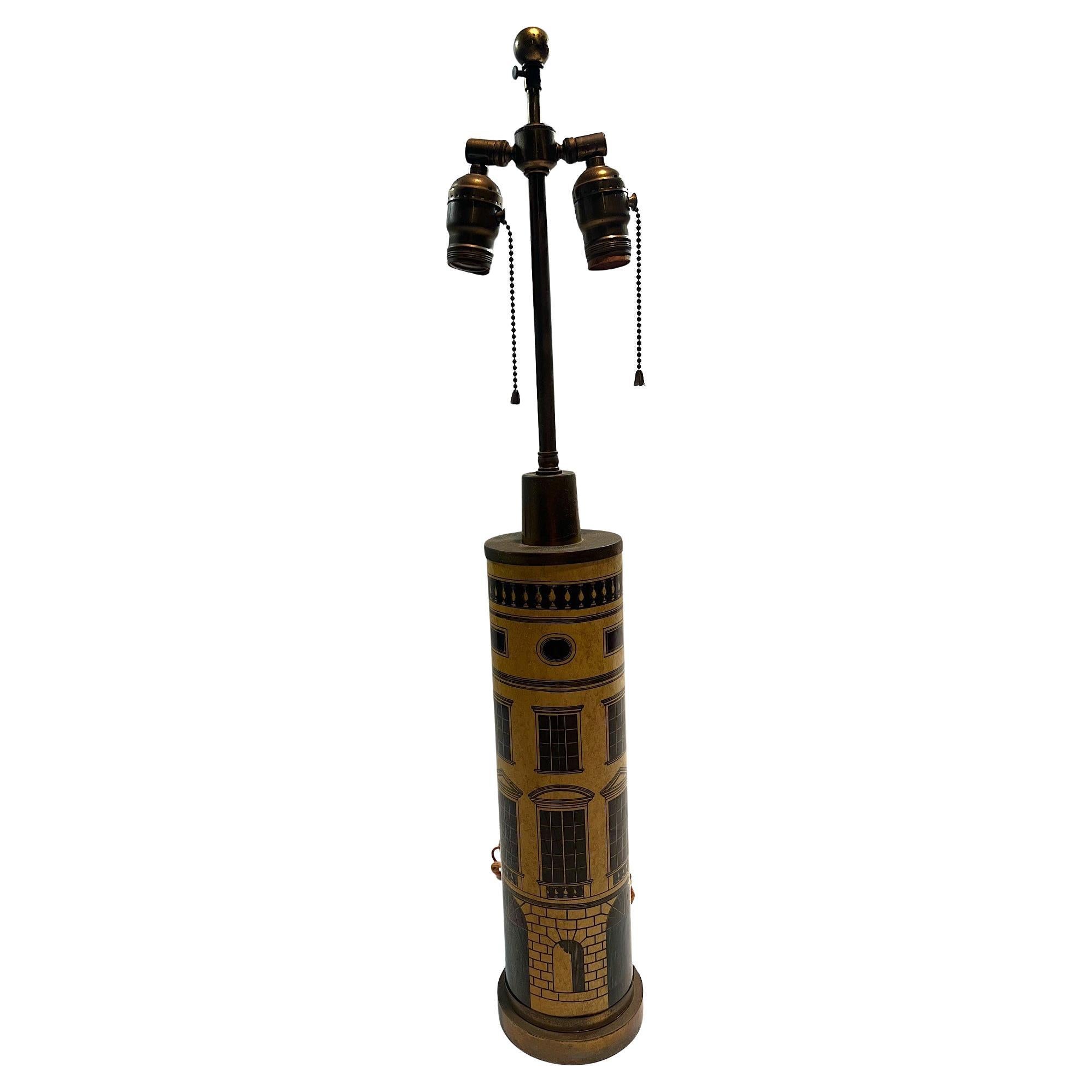 Fornasetti Lamp en vente