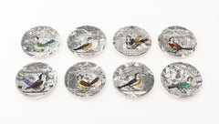 Fornasetti Le Arpie Gentili Porcelain Coasters, 8