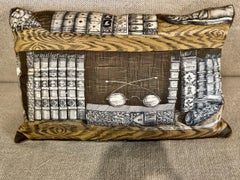 Oreiller "Libreria" de Fornasetti