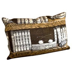 Fornasetti "Libreria" Pillow