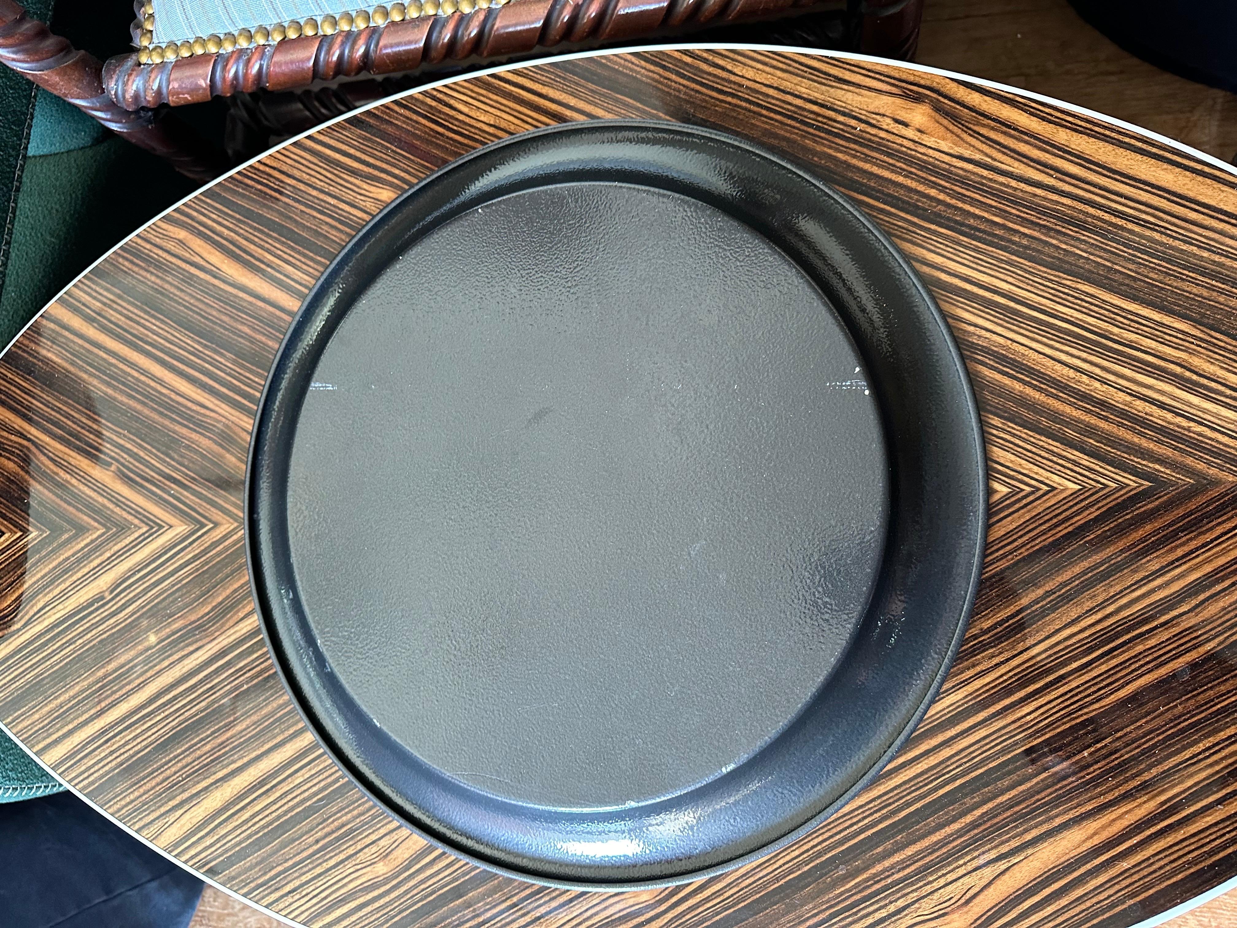Fornasetti Metall-Lippen oder Bocca Tray.....