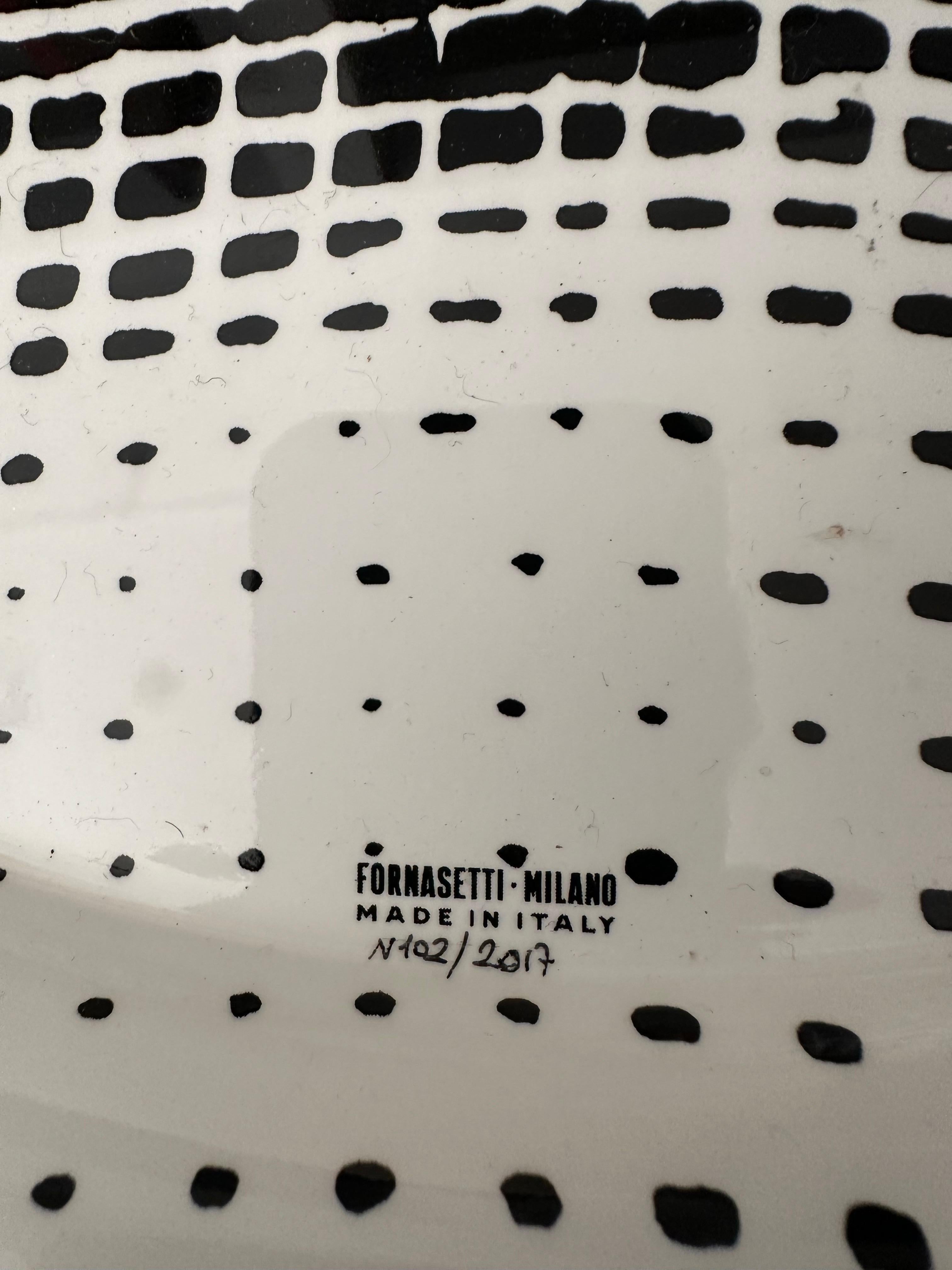 Fornasetti Lips Tablett im Zustand „Gut“ im Angebot in East Hampton, NY