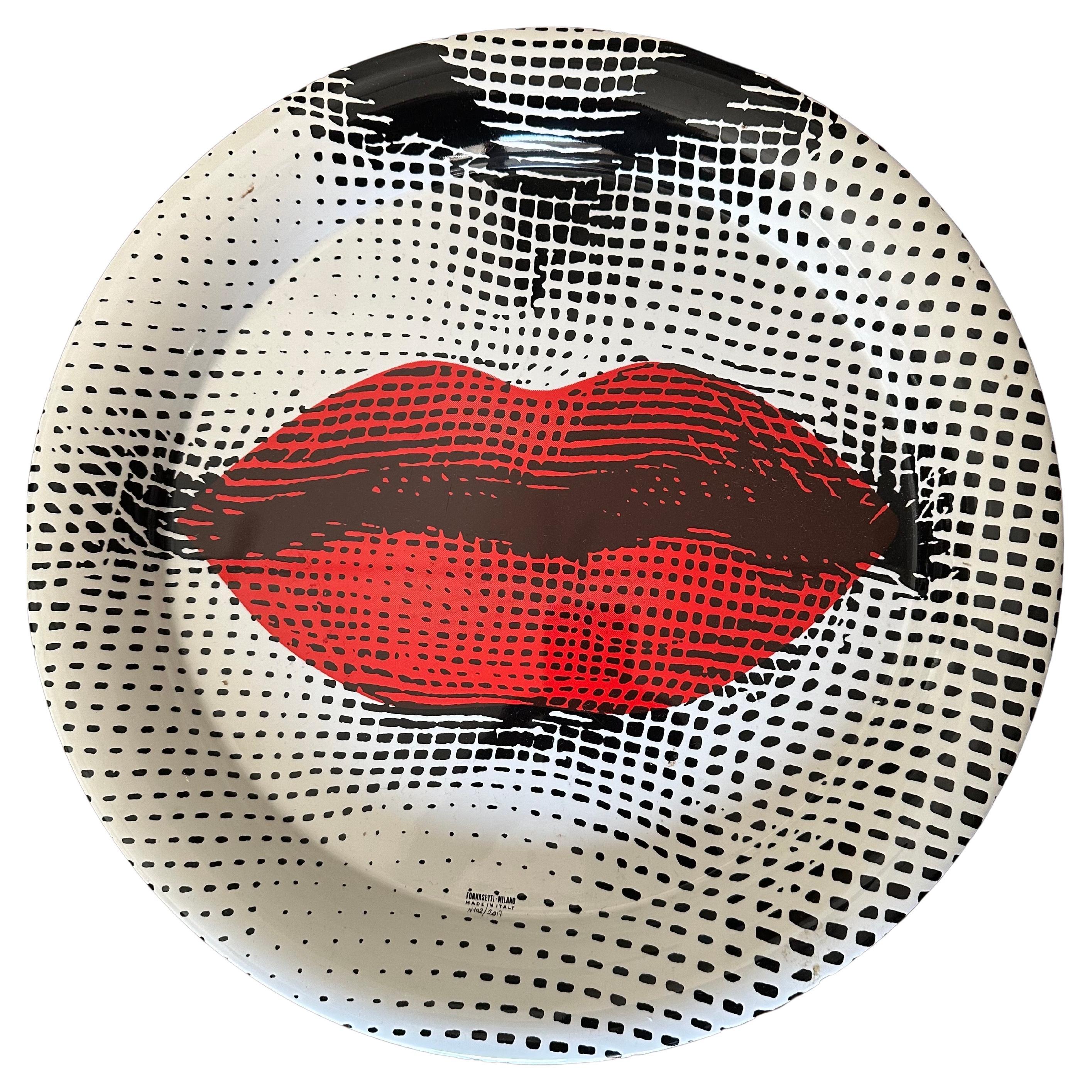 Bandeja Labios Fornasetti