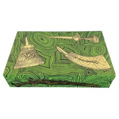 FORNASETTI Scatola in malachite