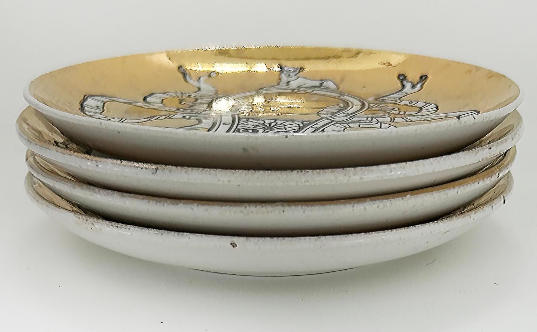 Mid-Century Modern Fornasetti Milano 