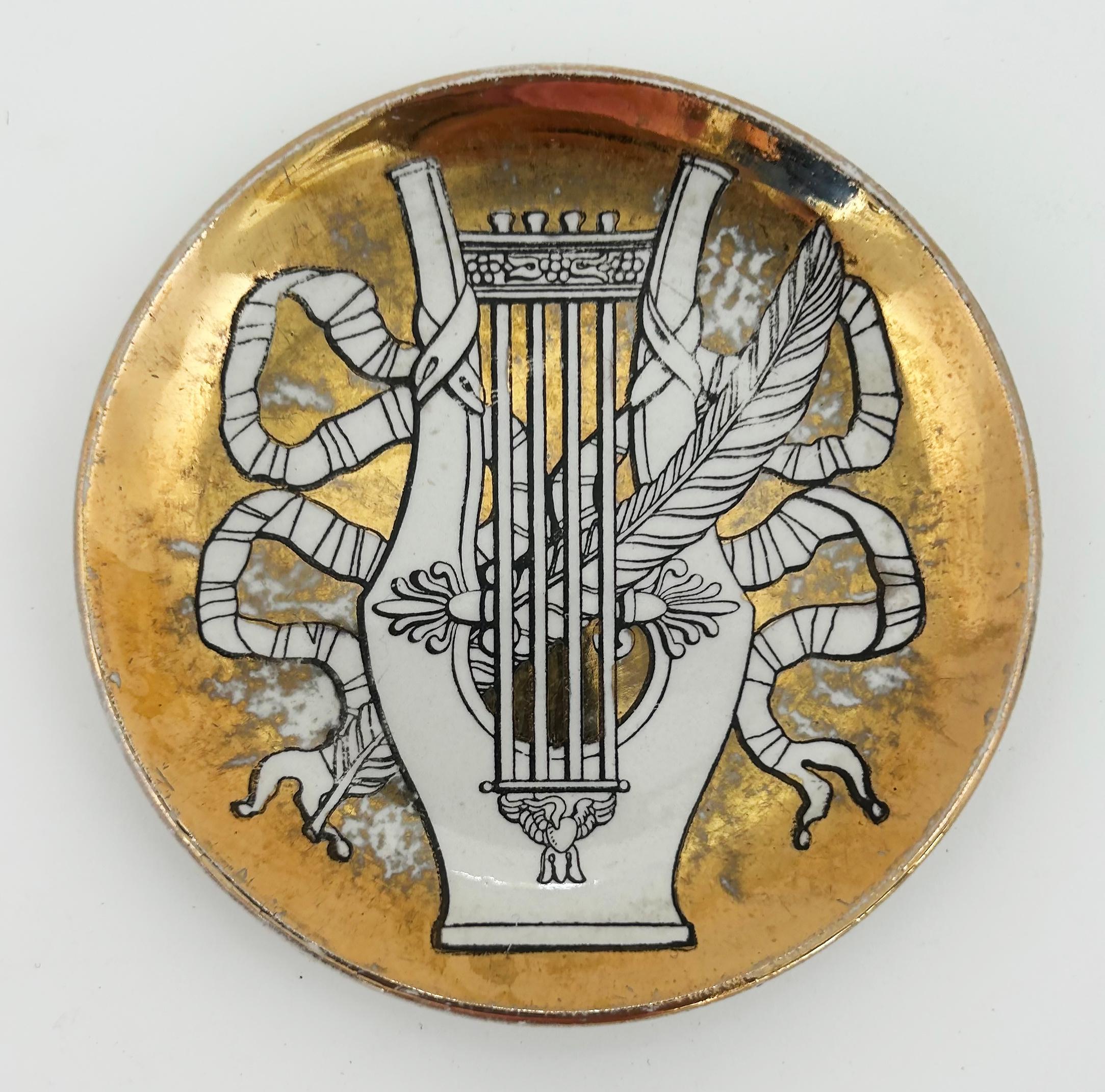 Porcelain Fornasetti Milano 