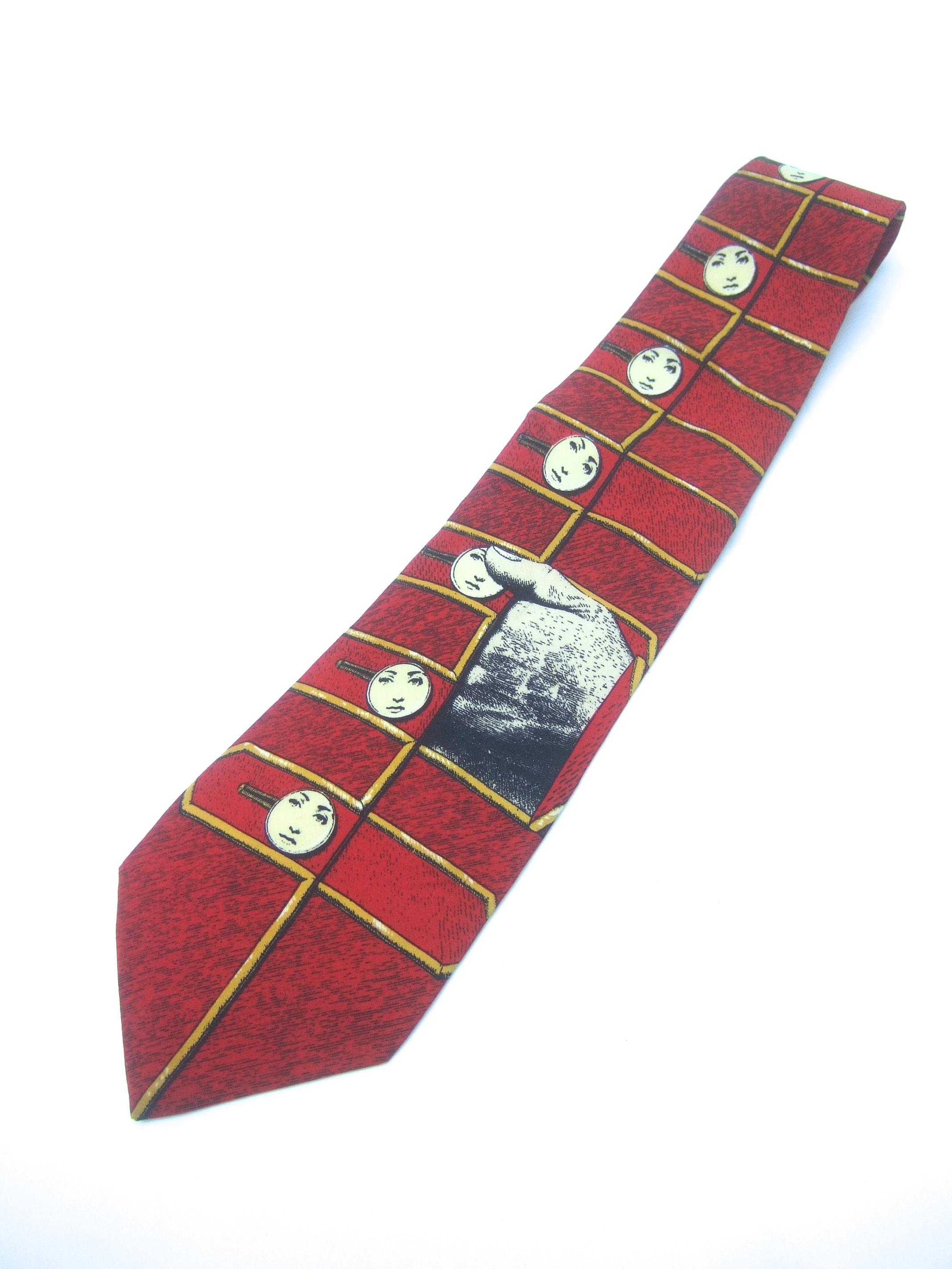 fornasetti tie