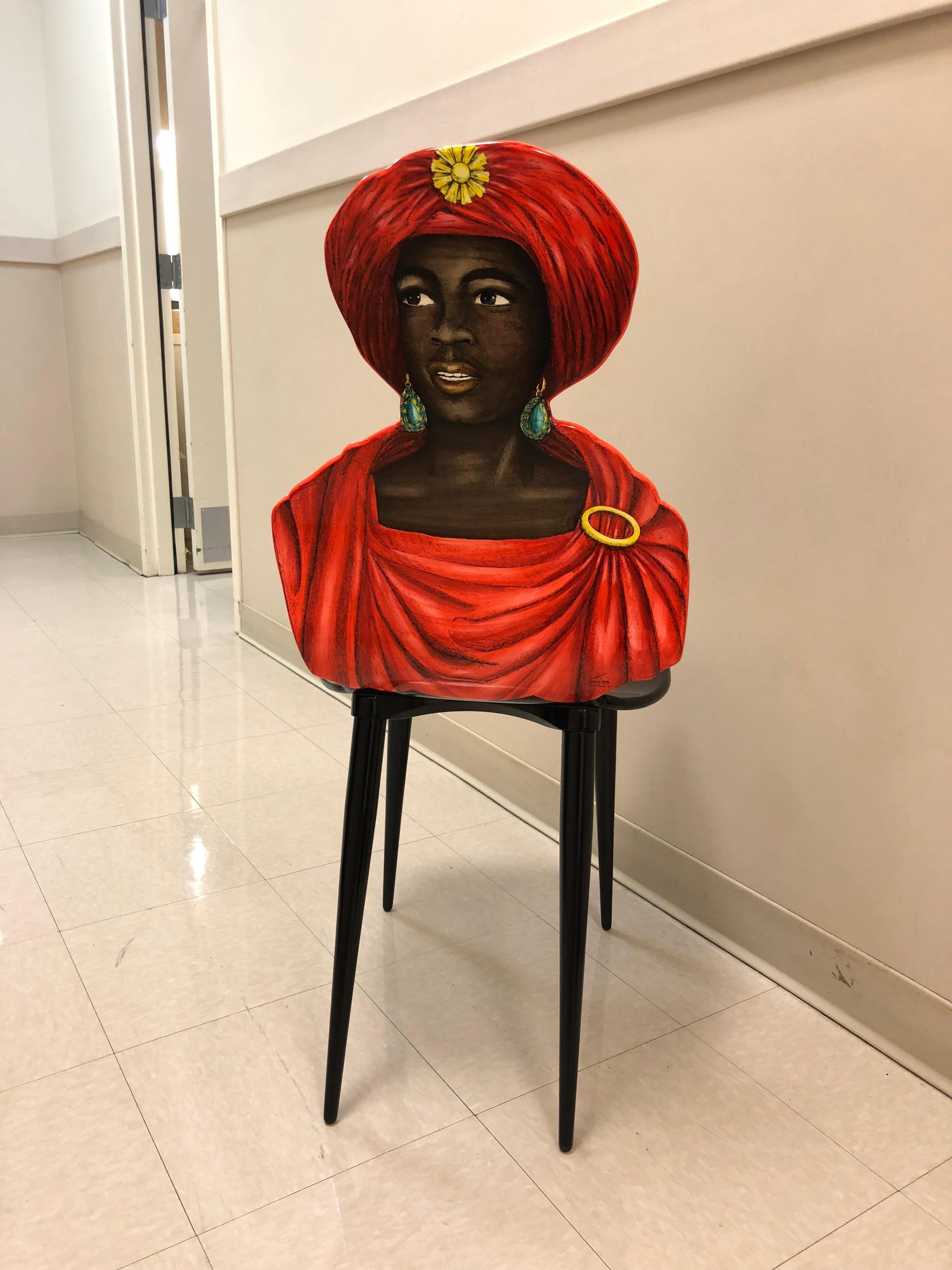 fornasetti chair
