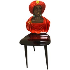 Fornasetti "Moro" Chair
