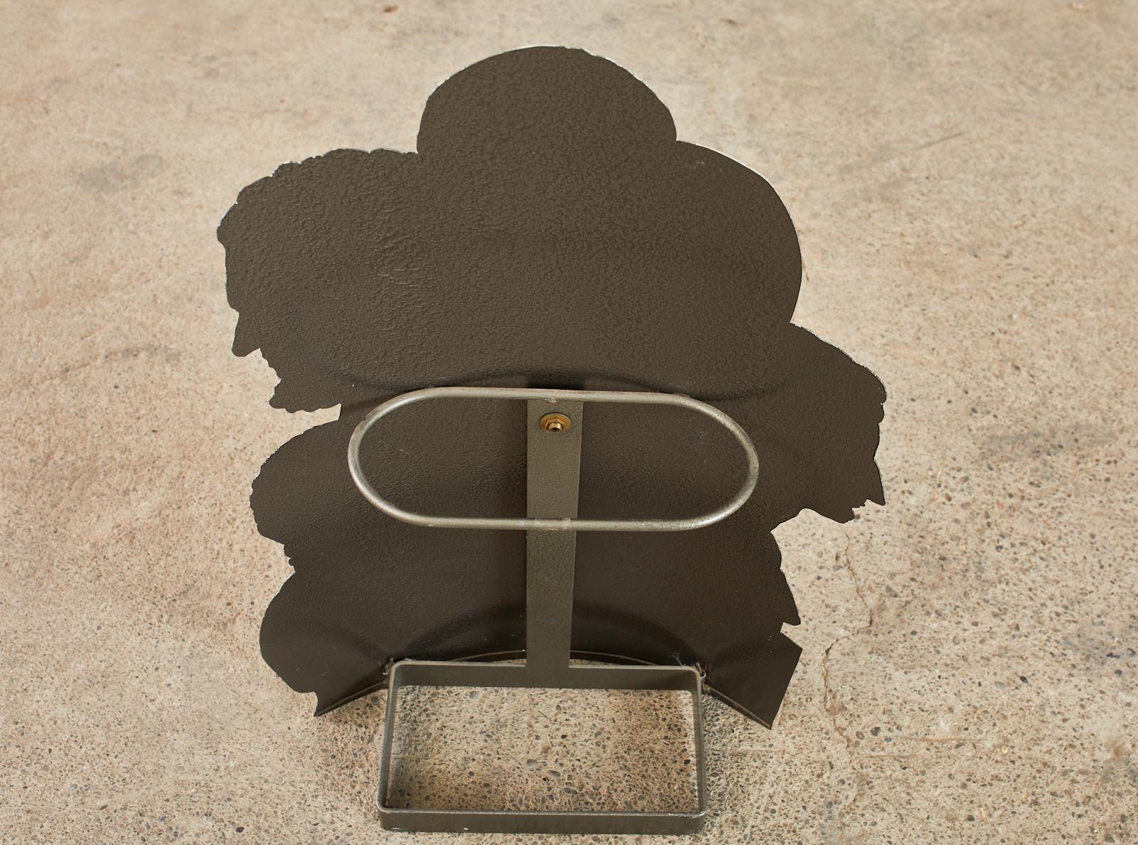 Fornasetti Neoclassical Trompe l'oeil Teste Antiche Umbrella Stand For Sale 6