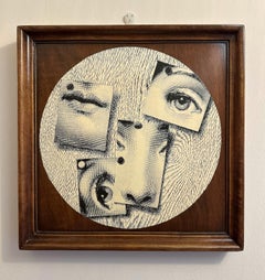 FORNASETTI Nariz Boca y Ojos Serigrafía