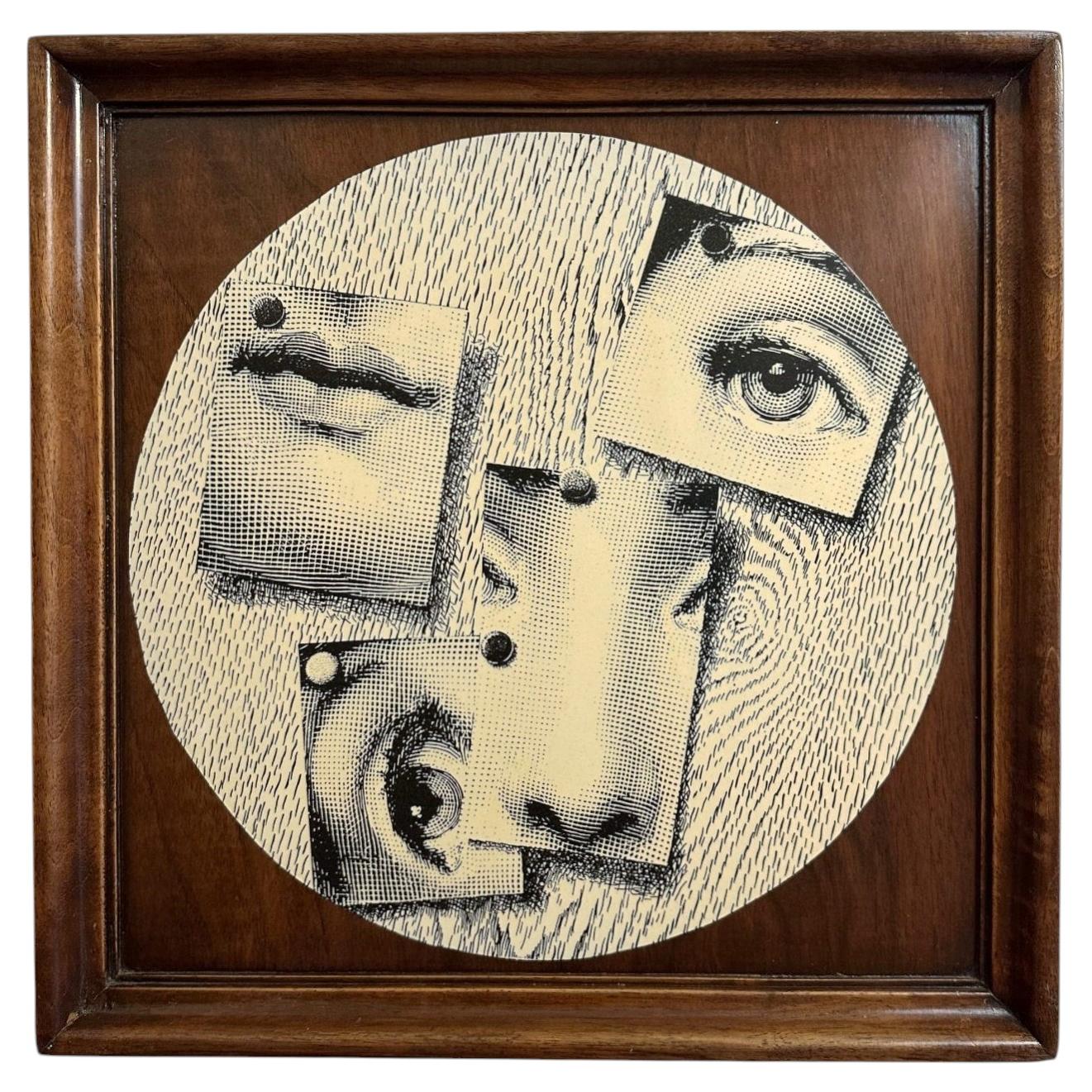Where are Fornasetti plates made?