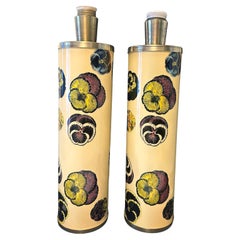 FORNASETTI Pair of Vintage Table Lamps