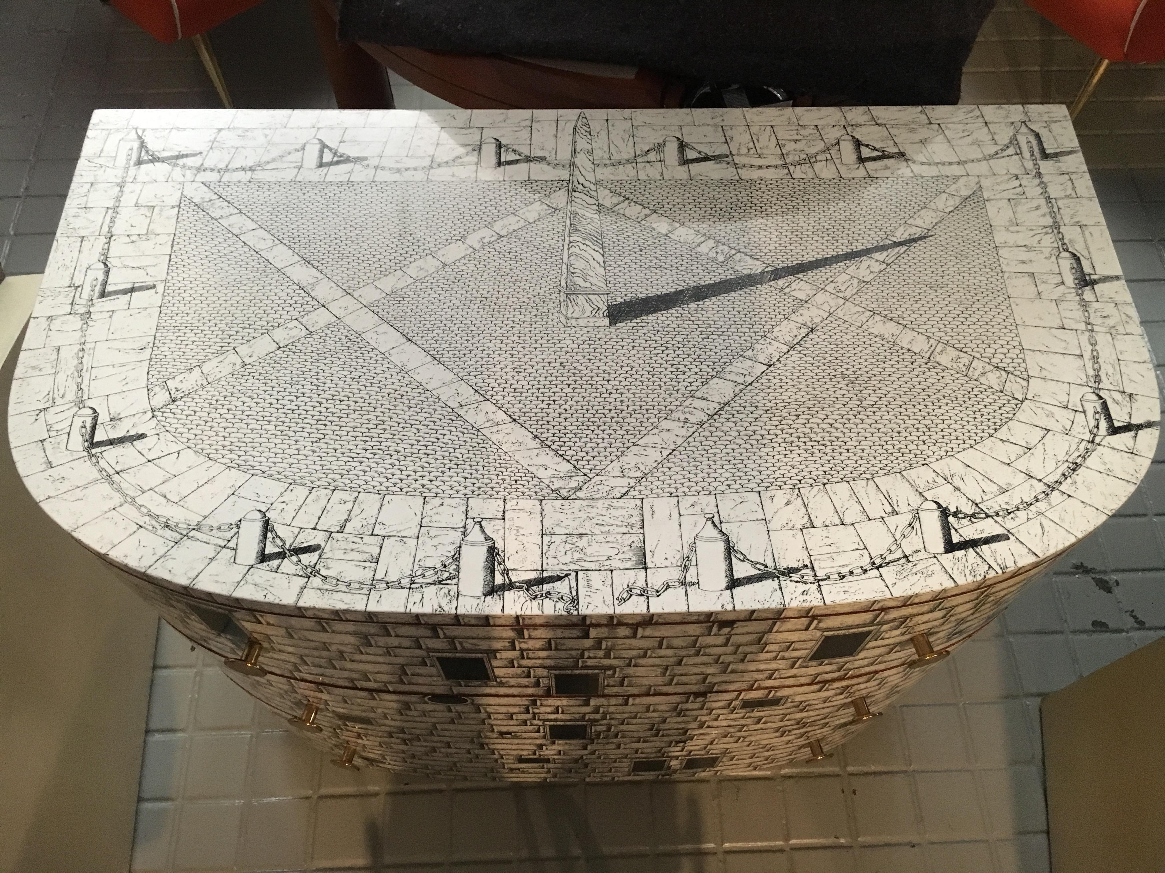 commode fornasetti