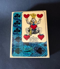 FORNASETTI Playing Cards Box