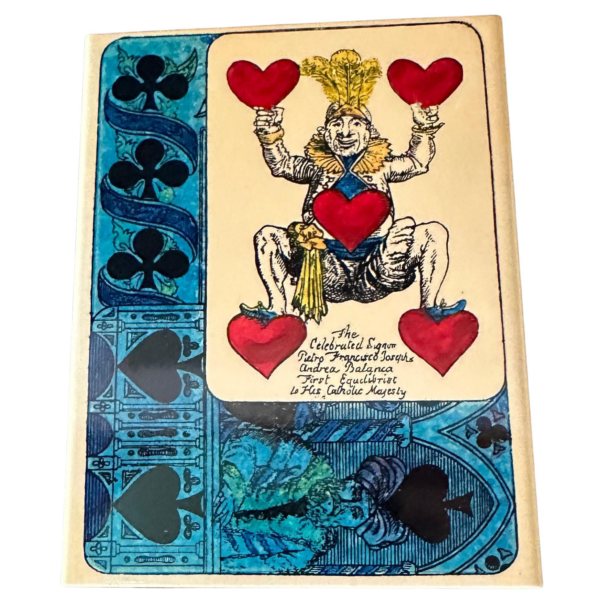 FORNASETTI Playing Cards Box