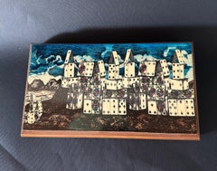 FORNASETTI Poker Kartenspiel Set Box
