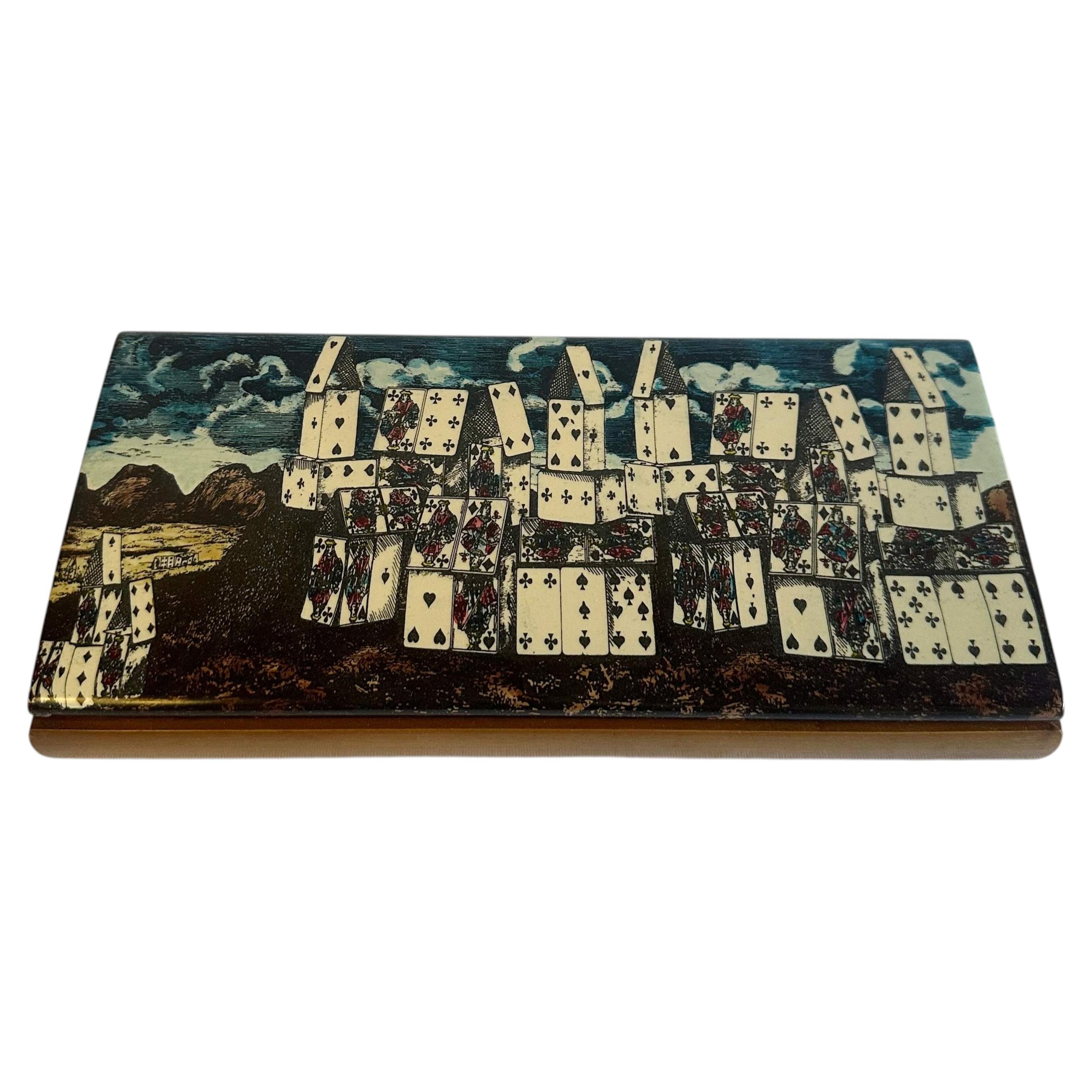 FORNASETTI Poker Card Game Set Box