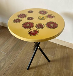 Table d'appoint « Pomelos » de Fornasetti
