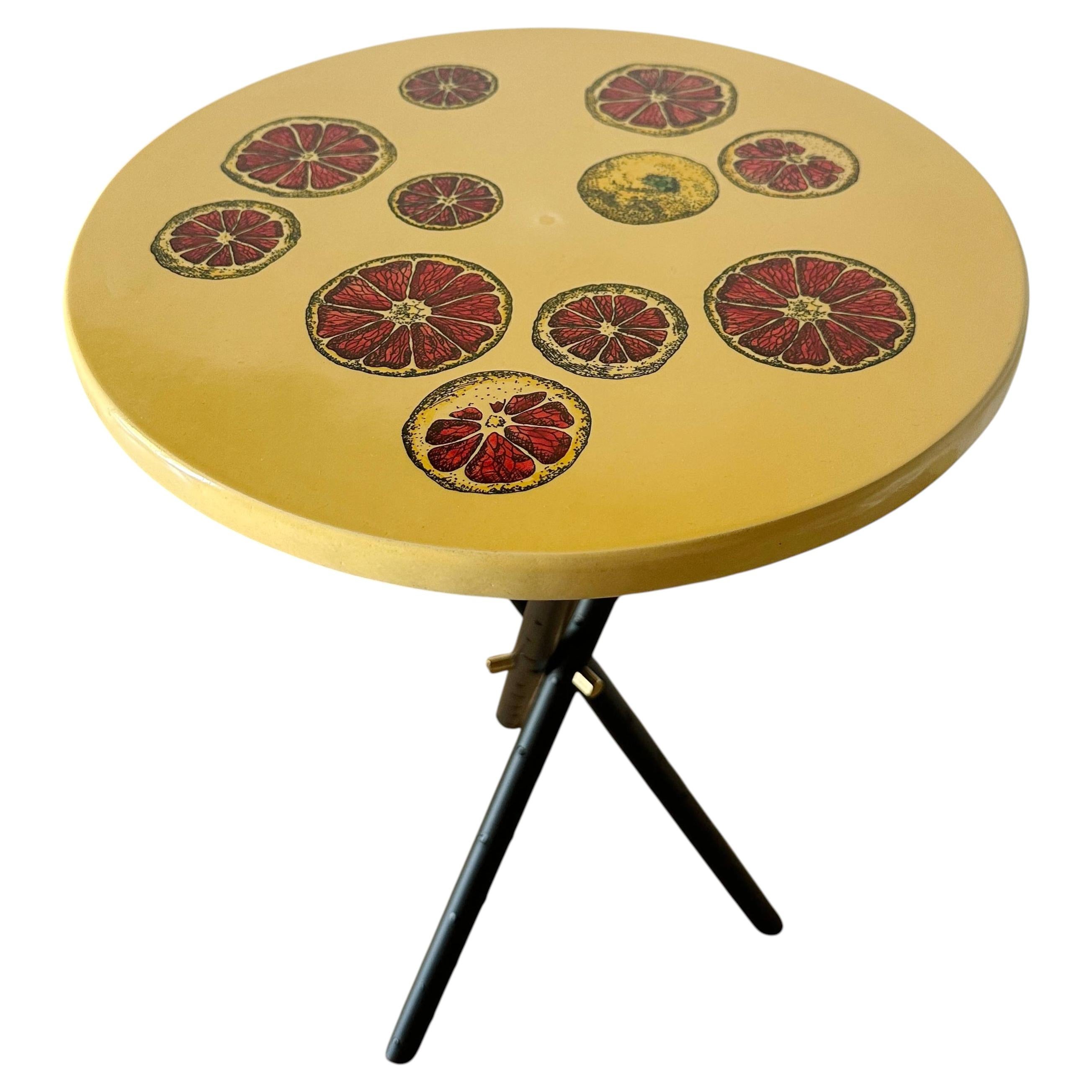 FORNASETTI Pomelos Side Table For Sale