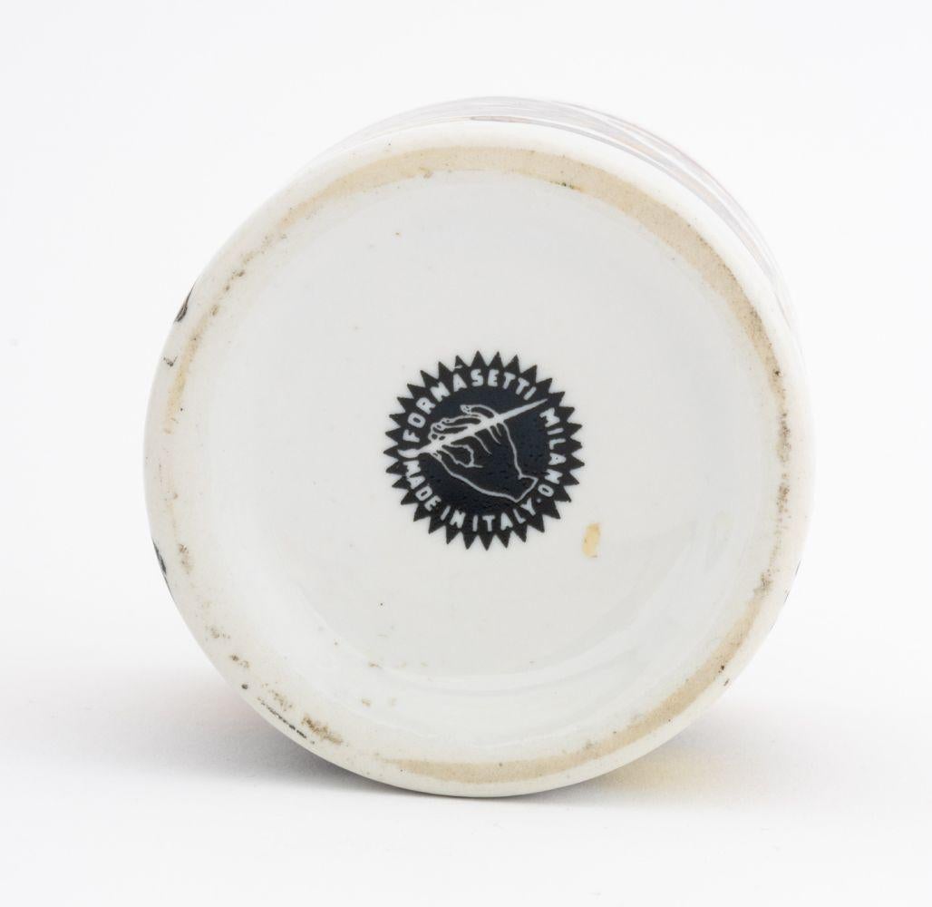 Fornasetti Porcelain Musical Tableware, 5 Pcs. For Sale 4
