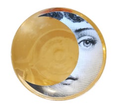 Fornasetti Porcelain Plate, Tema e Variazioni, Pattern No. 39 Atelier Fornasetti