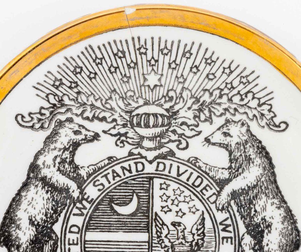 Fornasetti Porcelain Tableware, 3 Pcs. im Angebot 5