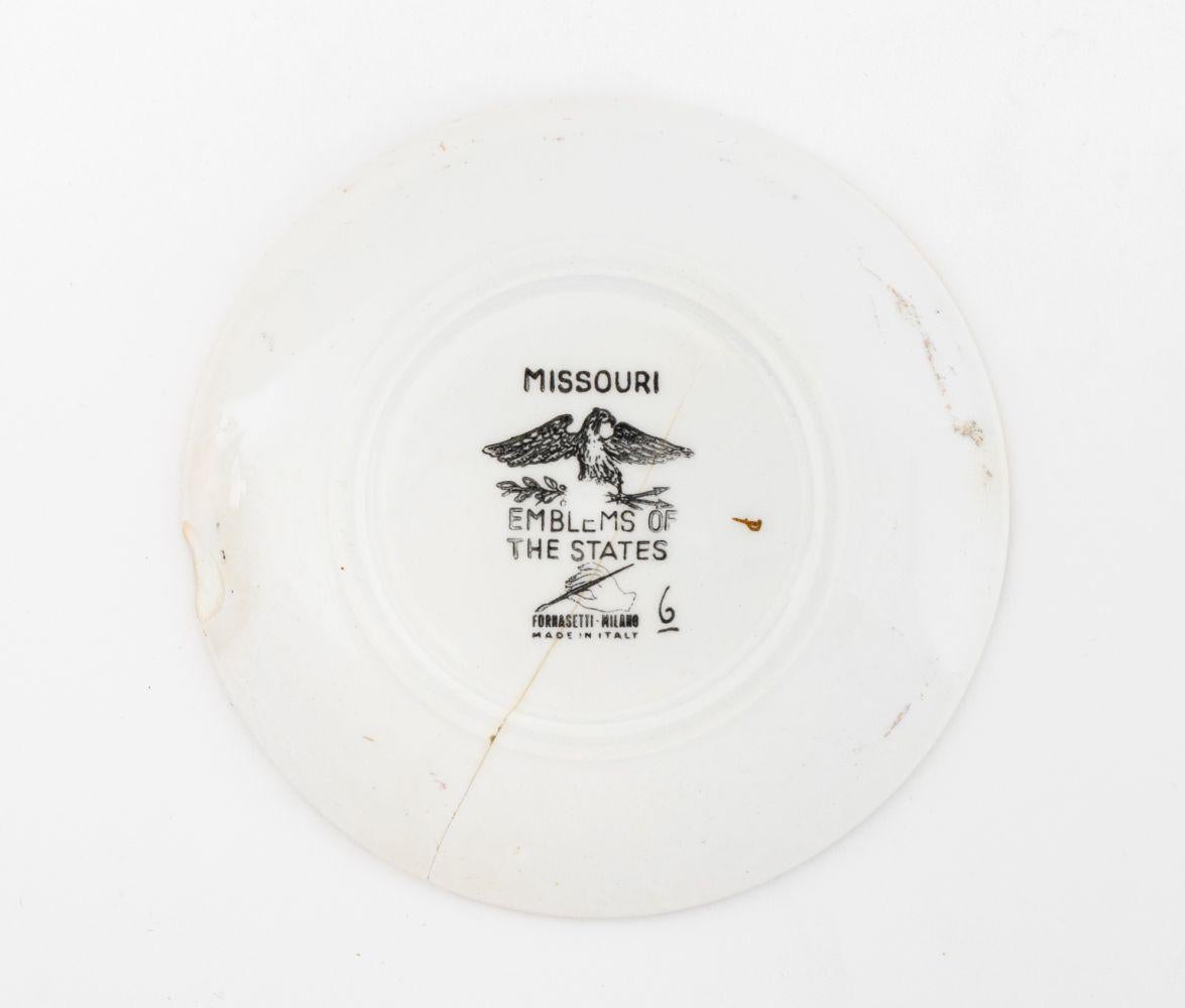 Fornasetti Porcelain Tableware, 3 Pcs. im Angebot 7