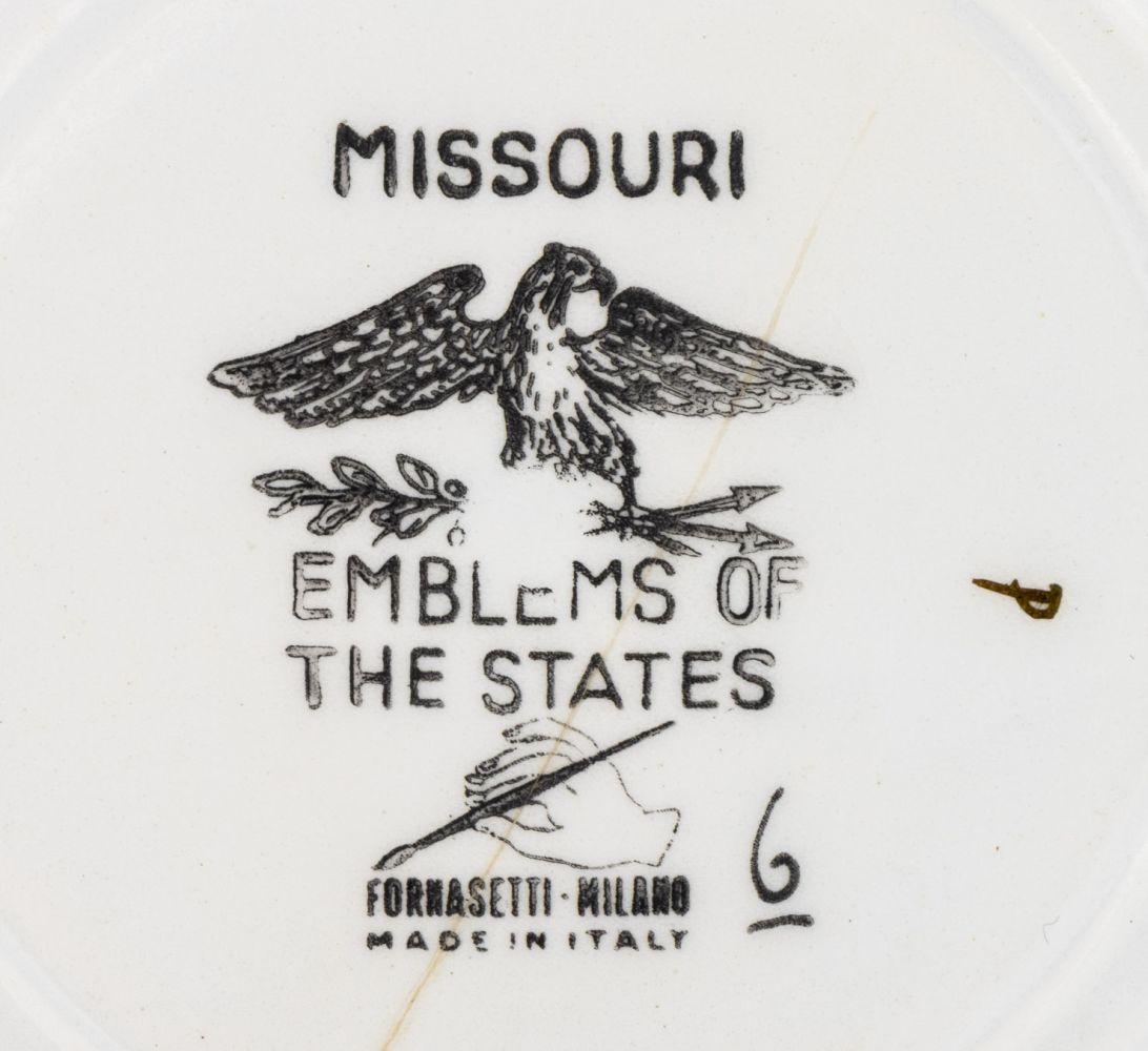 Fornasetti Porcelain Tableware, 3 Pcs. im Angebot 8