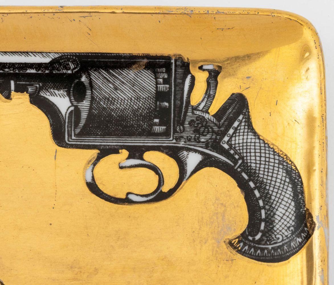 Fornasetti Porcelain Tableware, 3 Pcs. im Angebot 1