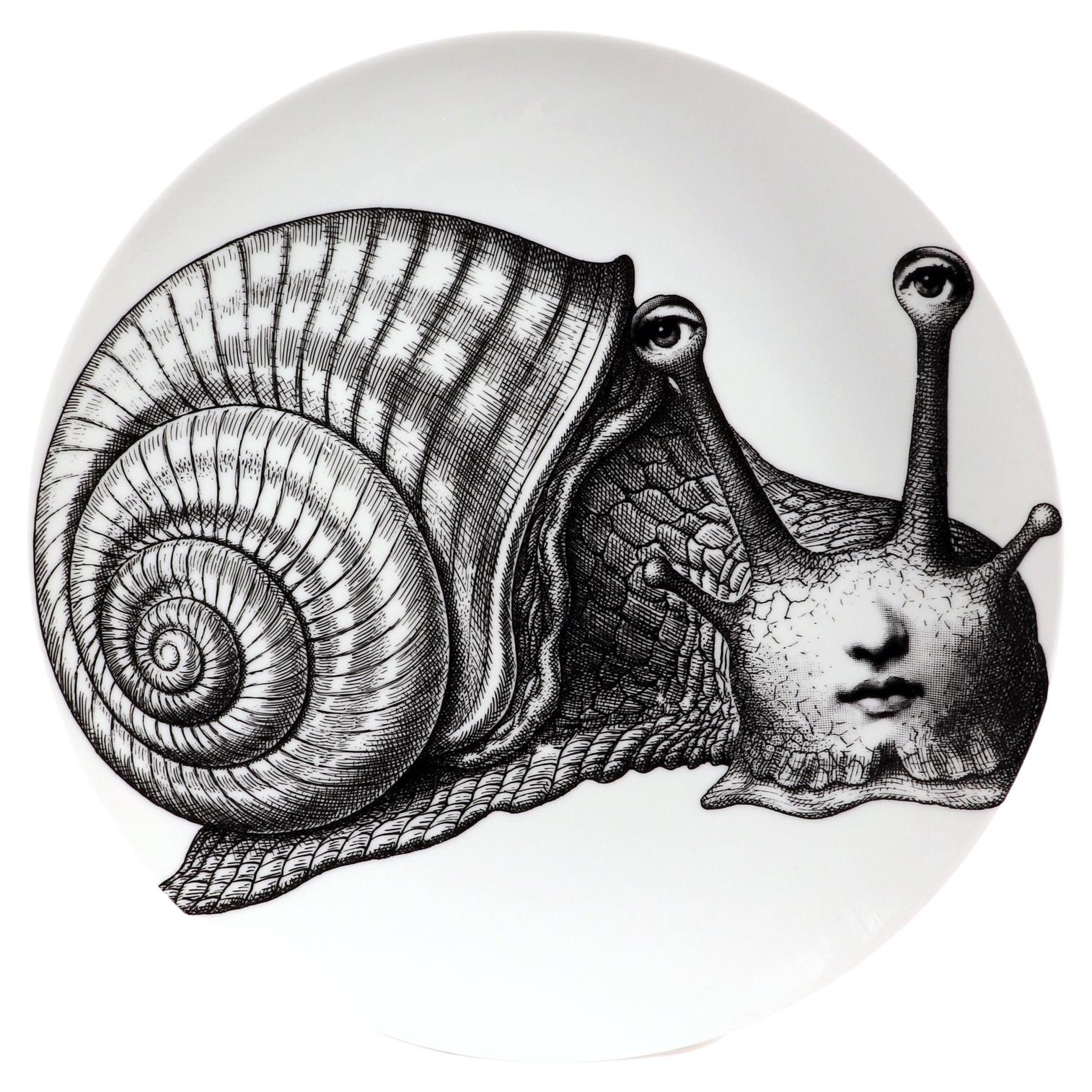 Fornasetti Adam and Eve Plates at 1stDibs