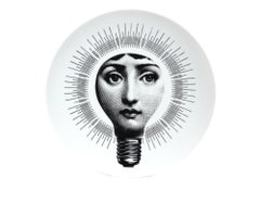 Fornasetti Atelier Porcelain Surrealist Themes & Variation Plate, #83