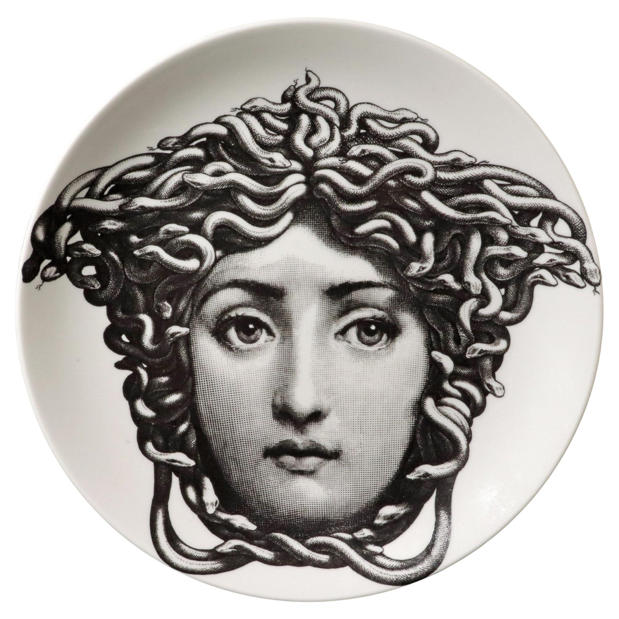 Fornasetti Porcelain Themes 
Variation Plate, Number 217