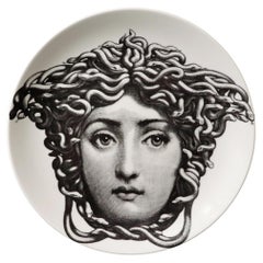 Fornasetti Porcelain Themes & Variation Plate, Number 217