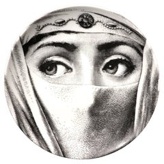 Fornasetti Porcelain Themes 
Variation Plate Pattern Number 84