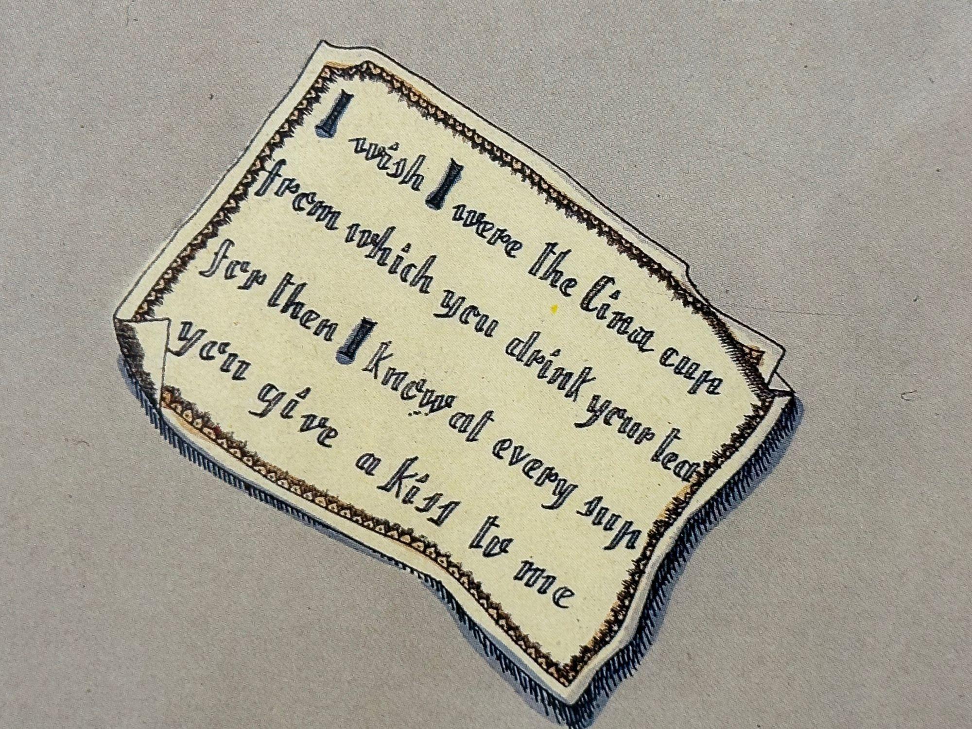 Piero Fornasetti, Mid-Century Modern, Exhibition Poster, Paper, Light Wood Frame For Sale 6