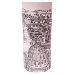 Fornasetti "Roma" Tischlampe hergestellt von Antonangeli